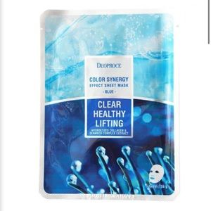 Deoproce - Color Synergy Effect - Sheet Mask Collagen 20g - 1PC BUNDLE ADD ON